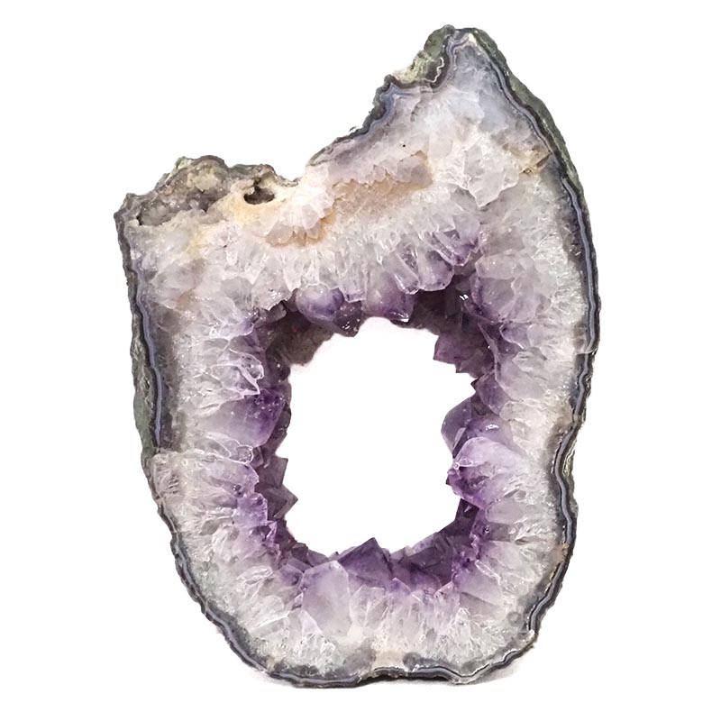 10.45kg Natural Amethyst Geode Slice DS 1117 3 Natural Amethyst Geode Slice DS 1117 | Himalayan Salt Factory