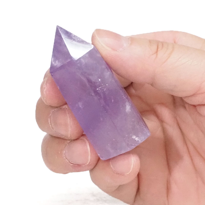 Natural Amethyst Terminated Point 8 Natural Amethyst Terminated Point | Himalayan Salt Factory