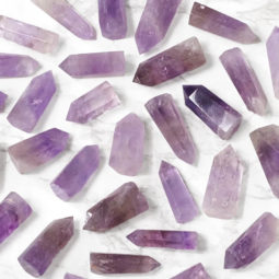 Natural Amethyst Terminated Point 16 Natural Amethyst Terminated Point | Himalayan Salt Factory