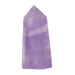Natural Amethyst Terminated Point 12 Natural Amethyst Terminated Point | Himalayan Salt Factory