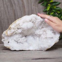 Natural Calcite Geode DN505 | Himalayan Salt Factory