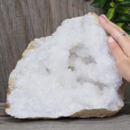Natural Calcite Geode DN507 | Himalayan Salt Factory