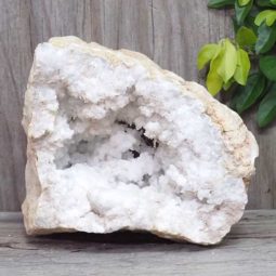 Natural Calcite Geode DN510 | Himalayan Salt Factorty