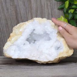 Natural Calcite Geode DN512 | Himalayan Salt Factory