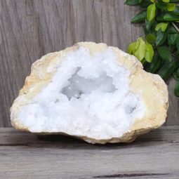 Natural Calcite Geode DN512 | Himalayan Salt Factory