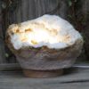 2.39kg Natural Calcite Geode Lamp with Large LED Light Base DS1136 2 Natural Calcite Geode Lamp with Large LED Light Base DS1136 | Himalayan Salt Factory