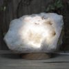 2.32kg Natural Calcite Geode Lamp with Large LED Light Base DS1196 3 2.32kg Natural Calcite Geode Lamp with Large LED Light Base DS1196 2