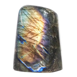 Natural Labradorite Polished Self Stand DS1093 | Himalayan Salt Factory