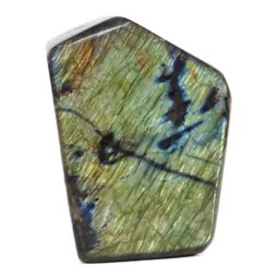 Natural Labradorite Polished Self Stand DS1094 | Himalayan Salt Factory