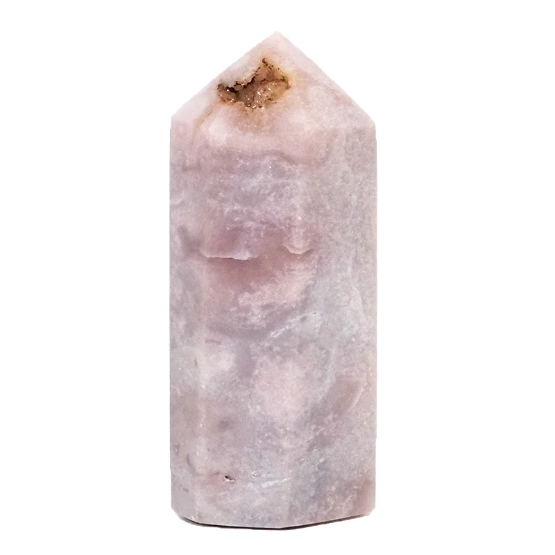 0.373kg Natural Pink Amethyst Large Terminated Point DS1146 3 Natural Pink Amethyst Large Terminated Point DS1146 | Himalayan Salt Factory