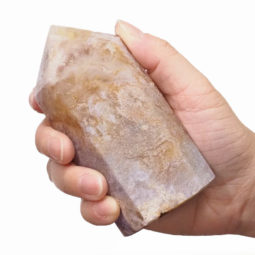 0.417kg Natural Pink Amethyst Large Terminated Point DS1147 5 Natural Pink Amethyst Large Terminated Point DS1147 | Himalayan Salt Factory