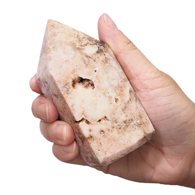 0.389kg Natural Pink Amethyst Large Terminated Point DS1148 4 Natural Pink Amethyst Large Terminated Point DS1148 | Himalayan Salt Factory