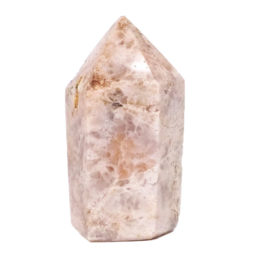 Natural Pink Amethyst Large Terminated Point DS1148 | Himalayan Salt Factory