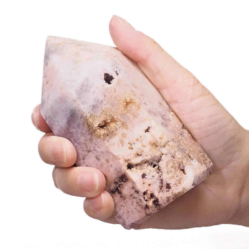 0.46kg Natural Pink Amethyst Large Terminated Point DS1149 4 Natural Pink Amethyst Large Terminated Point DS1149 | Himalayan Salt Factory