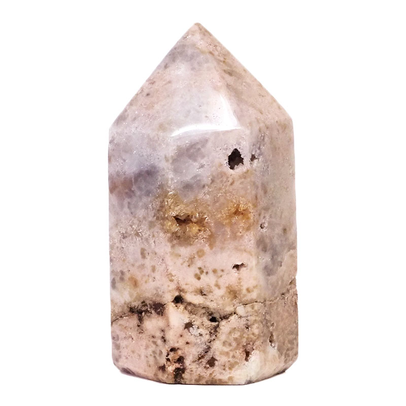 0.46kg Natural Pink Amethyst Large Terminated Point DS1149 3 Natural Pink Amethyst Large Terminated Point DS1149 | Himalayan Salt Factory