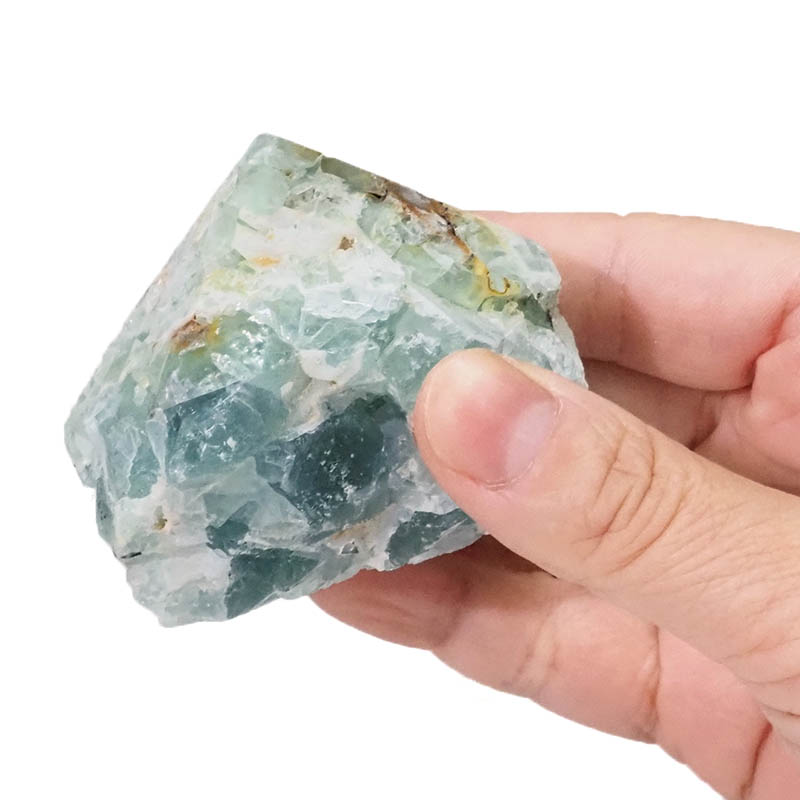 Rainbow Fluorite Point - Medium 7 Rainbow Fluorite - Medium | Himalayan Salt Factory