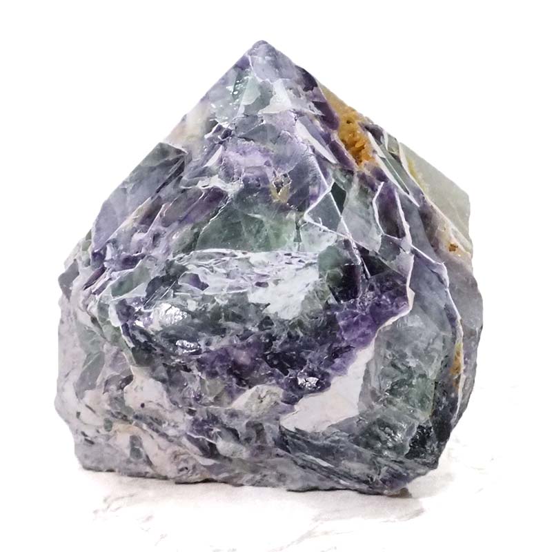 Rainbow Fluorite Point - Medium 3 Rainbow Fluorite - Medium | Himalayan Salt Factory