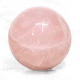 Rose Quartz Sphere DS1154 | Himalayan Salt Factory