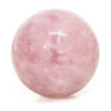 Rose Quartz Sphere DS1165 | Himalayan Salt Factory