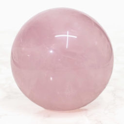 Rose Quartz Sphere DS1172 | Himalayan Salt Factory