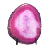 Sliced Brazilian Crystal Agate Lamp N812 1 Sliced Brazilian Crystal Agate Lamp N812 | Himalayan Salt Factory