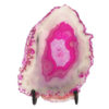 Sliced Brazilian Crystal Agate Lamp N813 2 Sliced Brazilian Crystal Agate Lamp N813 | Himalayan Salt Factory