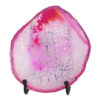 Sliced Brazilian Crystal Agate Lamp N815 2 Sliced Brazilian Crystal Agate Lamp N815 | Himalayan Salt Factory