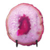 Sliced Brazilian Crystal Agate Lamp N824 2 Sliced Brazilian Crystal Agate Lamp N824 | Himalayan Salt Factory