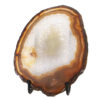 Natural Sliced Brazilian Crystal Agate Lamp N859 2 Sliced Brazilian Crystal Agate Lamp N859 | Himalayan Salt Factory