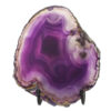 Sliced Brazilian Crystal Agate Lamp N906 2 Sliced Brazilian Crystal Agate Lamp N906 | Himalayan Salt Factory
