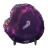 Sliced Brazilian Crystal Agate Lamp N907 1 Sliced Brazilian Crystal Agate Lamp N907 | Himalayan Salt Factory