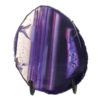 Sliced Brazilian Crystal Agate Lamp N918 2 Sliced Brazilian Crystal Agate Lamp N918 | Himalayan Salt Factory