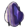 Sliced Brazilian Crystal Agate Lamp N919 2 Sliced Brazilian Crystal Agate Lamp N919 | Himalayan Salt Factory