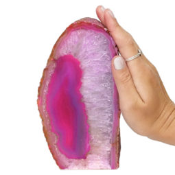 1.82kg Agate Crystal Lamp N971 7 Agate Crystal Lamp N971 | Himalayan Salt Factory