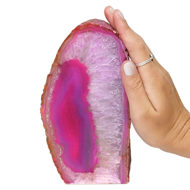 1.82kg Agate Crystal Lamp N971 5 Agate Crystal Lamp N971 | Himalayan Salt Factory
