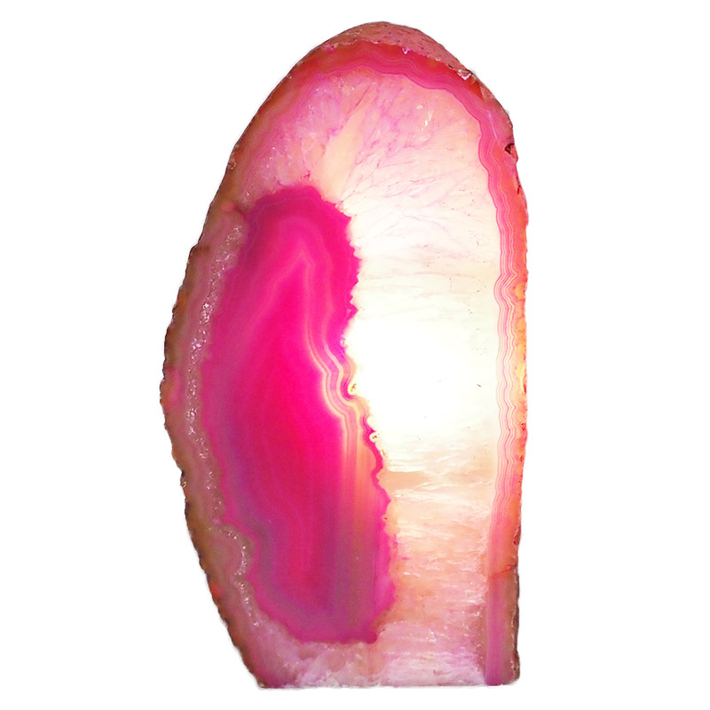 1.82kg Agate Crystal Lamp N971 4 Agate Crystal Lamp N971 | Himalayan Salt Factory