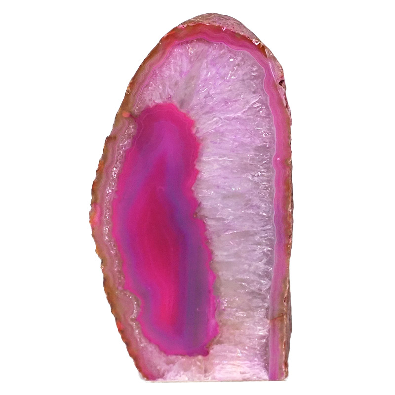 1.82kg Agate Crystal Lamp N971 3 Agate Crystal Lamp N971 | Himalayan Salt Factory