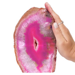 2.23kg Agate Crystal Lamp N973 7 Agate Crystal Lamp N973 | Himalayan Salt Factory