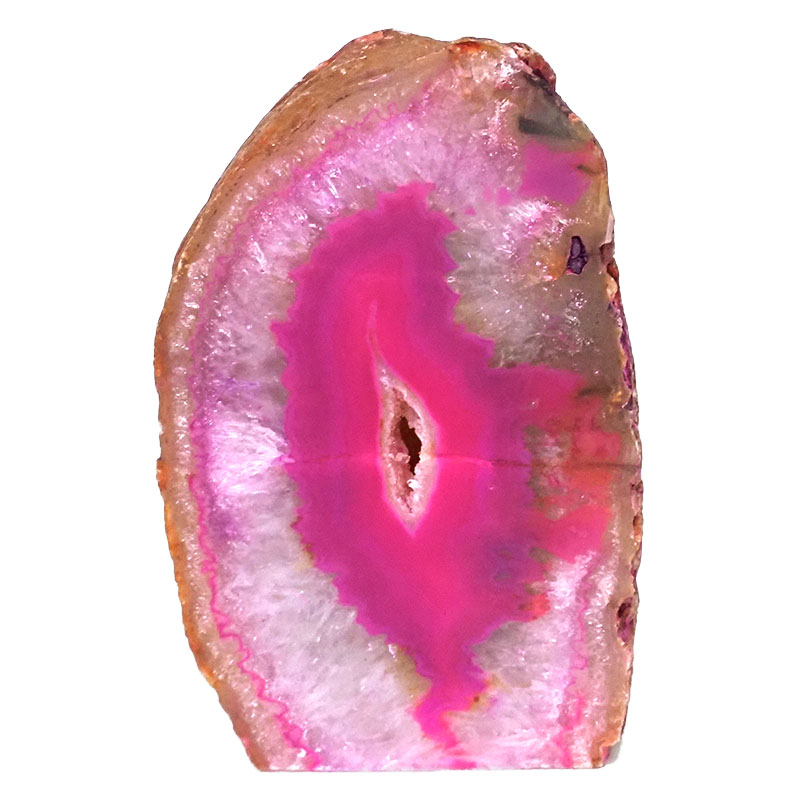 2.23kg Agate Crystal Lamp N973 3 Agate Crystal Lamp N973 | Himalayan Salt Factory