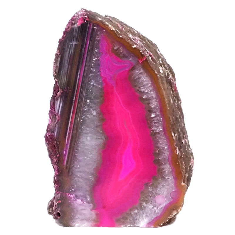 2.23kg Agate Crystal Lamp N974 3 Agate Crystal Lamp N974 | Himalayan Salt Factory