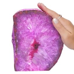 2.89kg Agate Crystal Lamp N981 7 Agate Crystal Lamp N981 | Himalayan Salt Factory