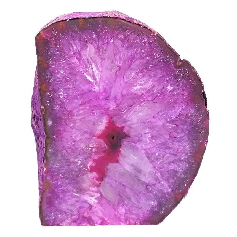 2.89kg Agate Crystal Lamp N981 3 Agate Crystal Lamp N981 | Himalayan Salt Factory