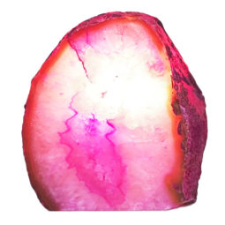 Agate Crystal Lamp N982 | Himalayan Salt Factory