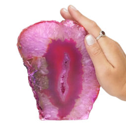 1.69kg Agate Crystal Lamp N984 7 Agate Crystal Lamp N984 | Himalayan Salt Factory