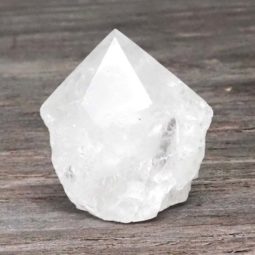 Clear Quartz Point – Small | Himalayan Salt Factory