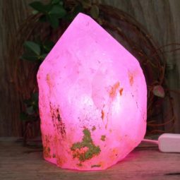 5.0kg Large Natural Clear Quartz Point Lamp with LED Bulb DS1275 13 Large Natural Clear Quartz Point Lamp with LED Bulb DS1275 | Himalayan Salt Factory