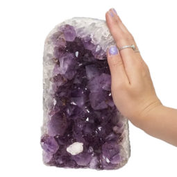 Natural Amethyst Crystal Lamp DN558 | Himalayan Salt Factory