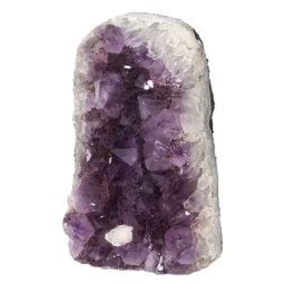 Natural Amethyst Crystal Lamp DN558 | Himalayan Salt Factory