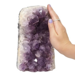 Natural Amethyst Crystal Lamp DN560 | Himalayan Salt Factory