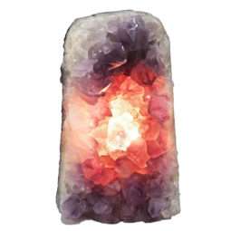 Natural Amethyst Crystal Lamp DN560 | Himalayan Salt Factory